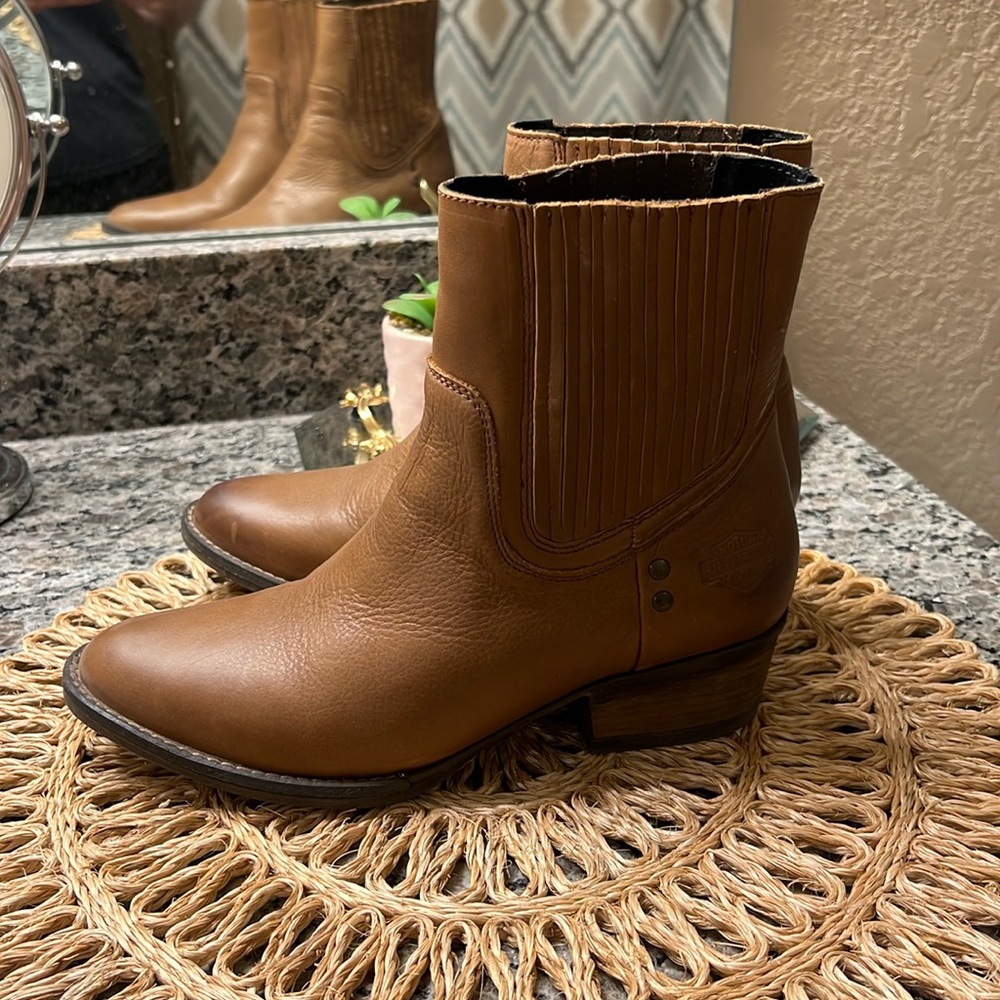Harley Davidson Leather Boots